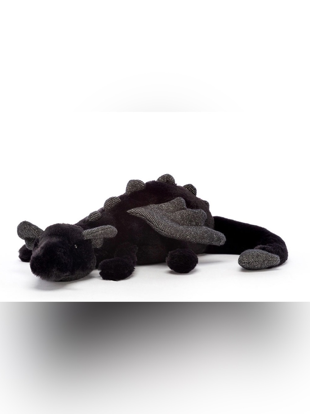 Jellycat Onyx Dragon - Little (Retired)